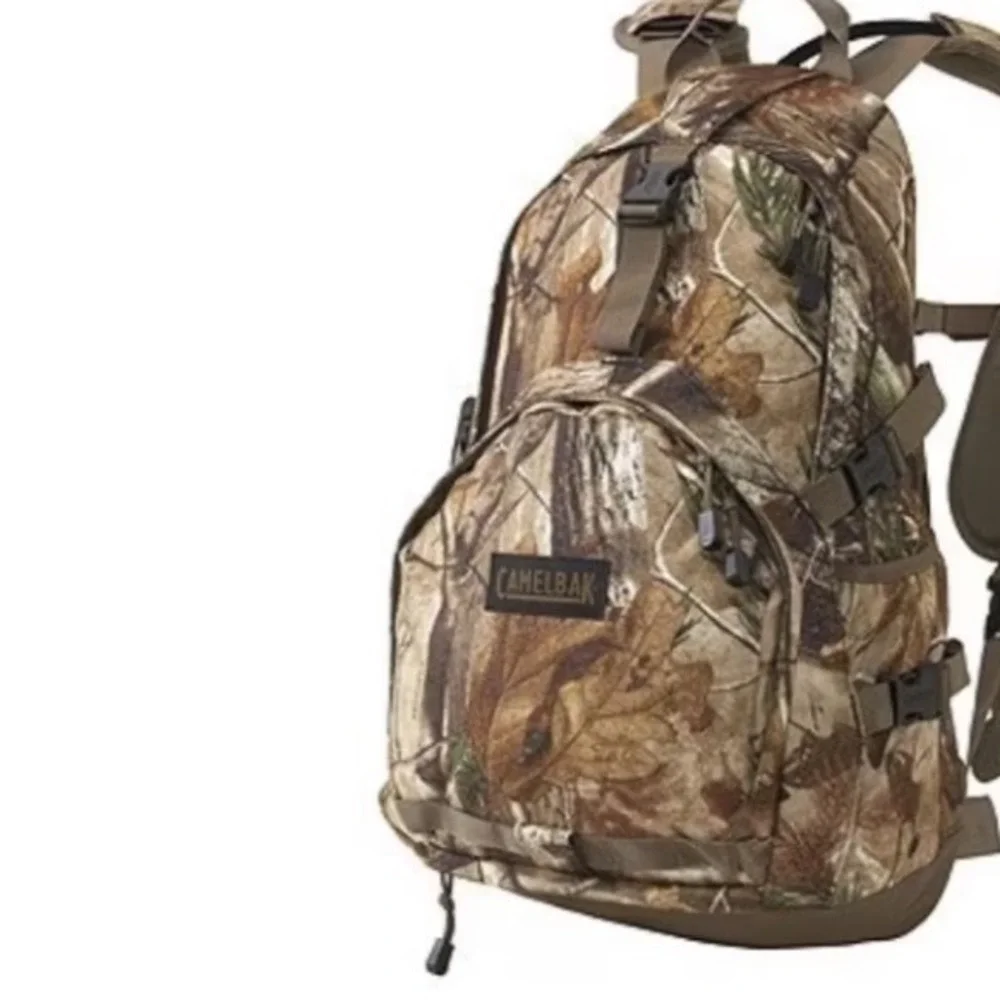 CamelBak Ranger  Backpack Realtree Camo + Bunsaver Seat Cushion Set